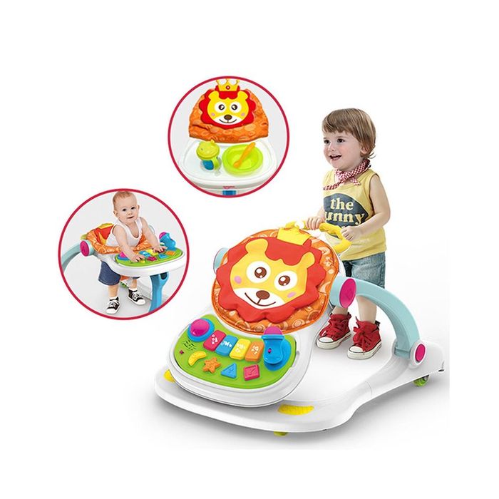 Ходунки каталка 4 в 1