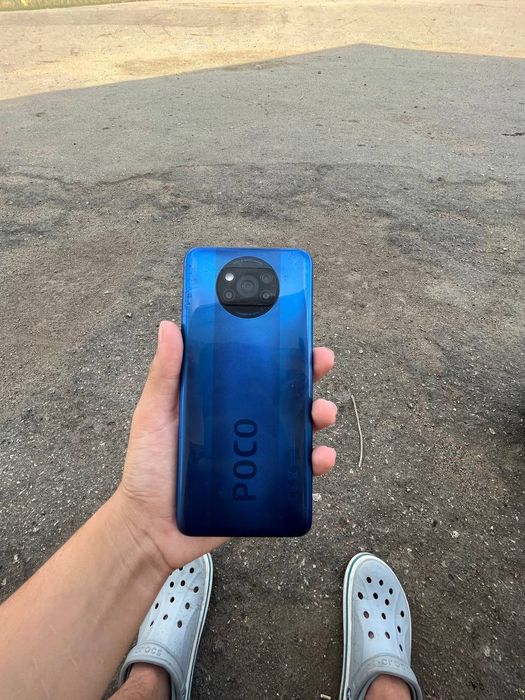 Продам телефон Poco x3 nfc