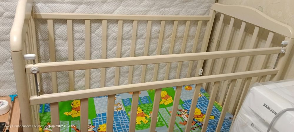 Детская кроватка