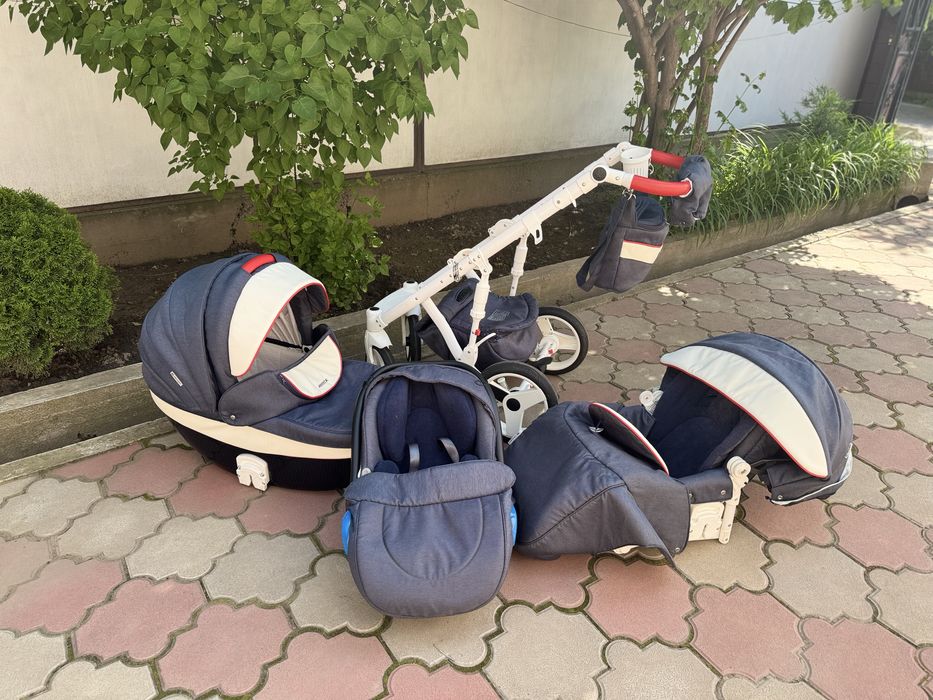 Продам коляску Adamex 3 в 1