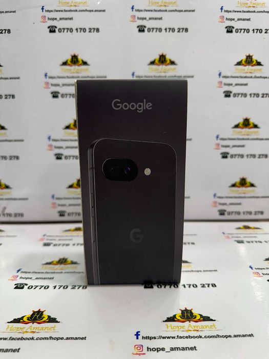 Hope Amanet P13 / Google Pixel 9a / NOU
