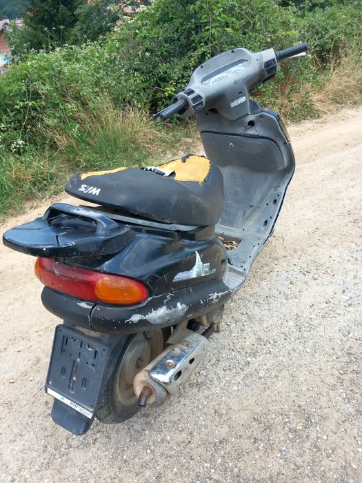 Sym attila 125 4t