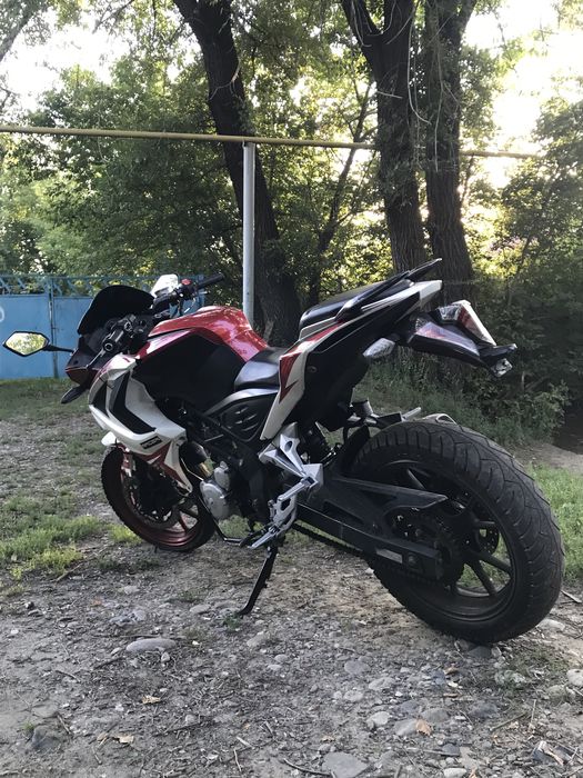 Мотоцикл racer shtorm