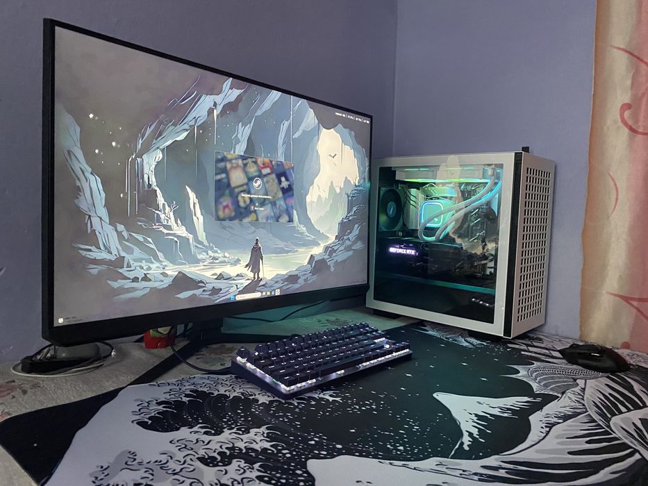 Монитор 32" Samsung Odyssey G5 черный