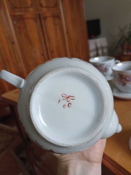 Serviciu de ceai / cafea de portelan