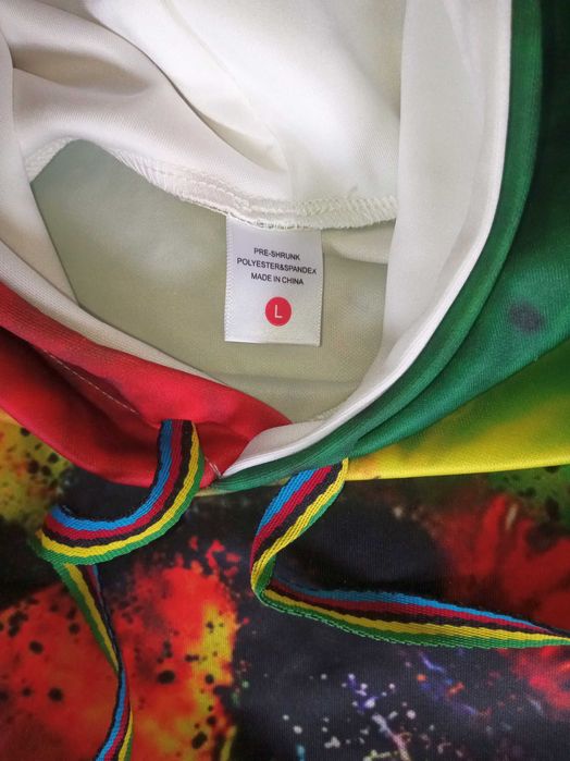 суичър с качулка (hoodie) Bob Marley