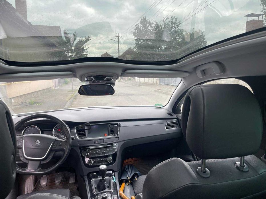 PEUGEOT 508 2011 — imagine 4