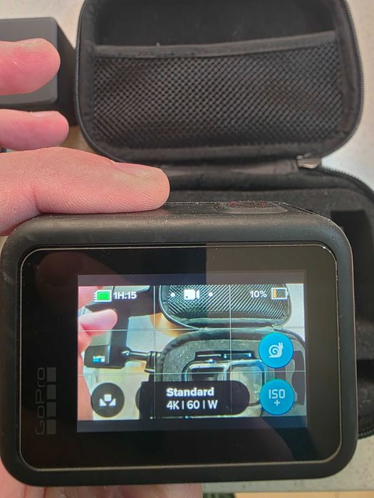 GoPro 8 black cu accesorii