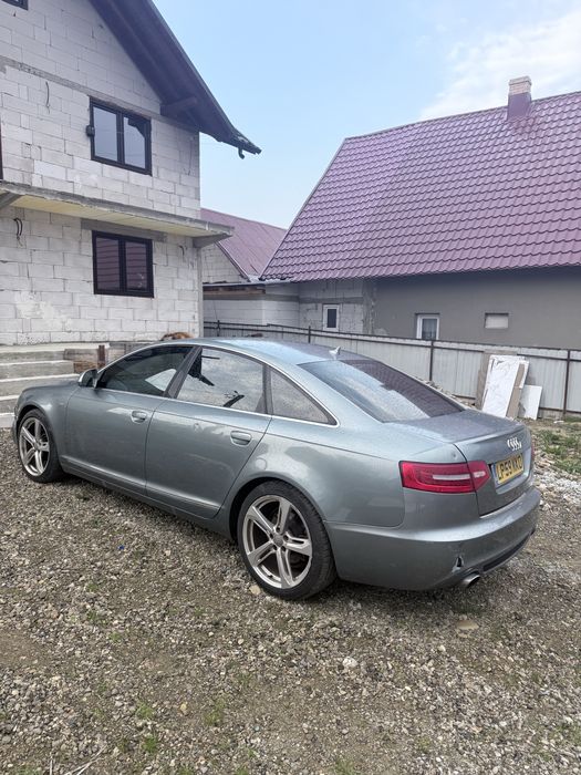 Audi a6 facelift 2.0 manual