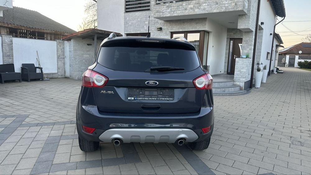 Ford Kuga 4x4 automat euro 5
