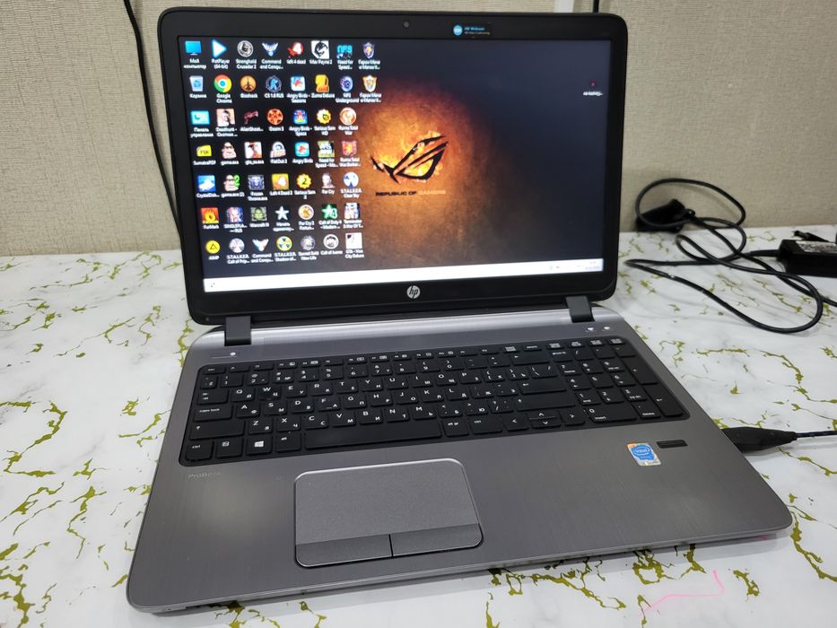 Бюджетный ноутбук HP