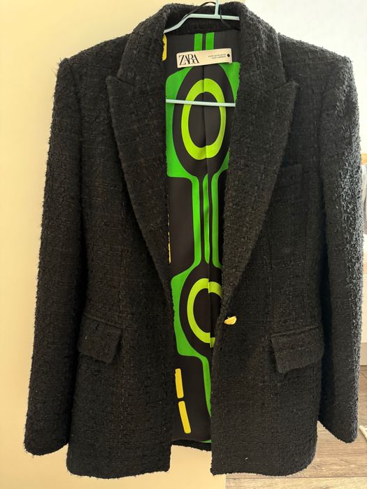 Твидовый пиджак от Zara