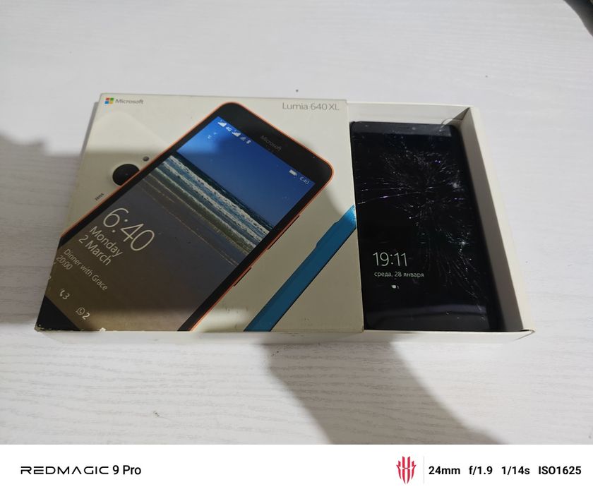 Nokia Lumia 640XL продается срочно