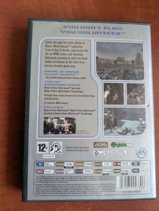 Игра Medal of honor War Chest