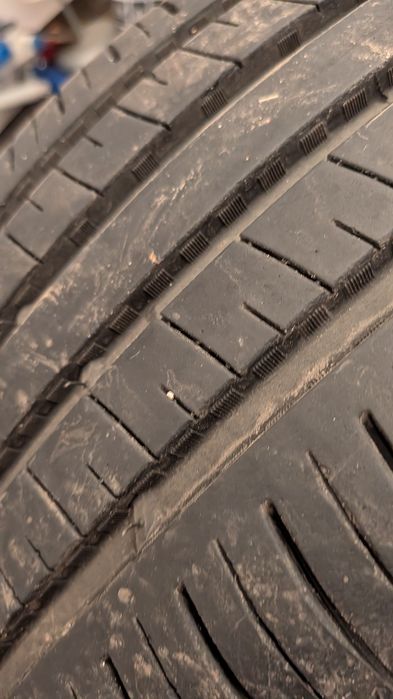 Vând 4 anvelope de vara continental/Triangle 205/55/r16