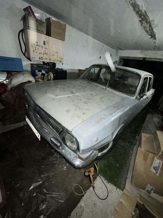 ГАЗ 24 Волга переходная