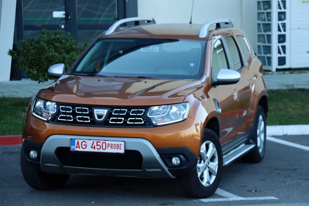 DUSTER 2018 / 125 CP / 4X2/ 1.2 TCE