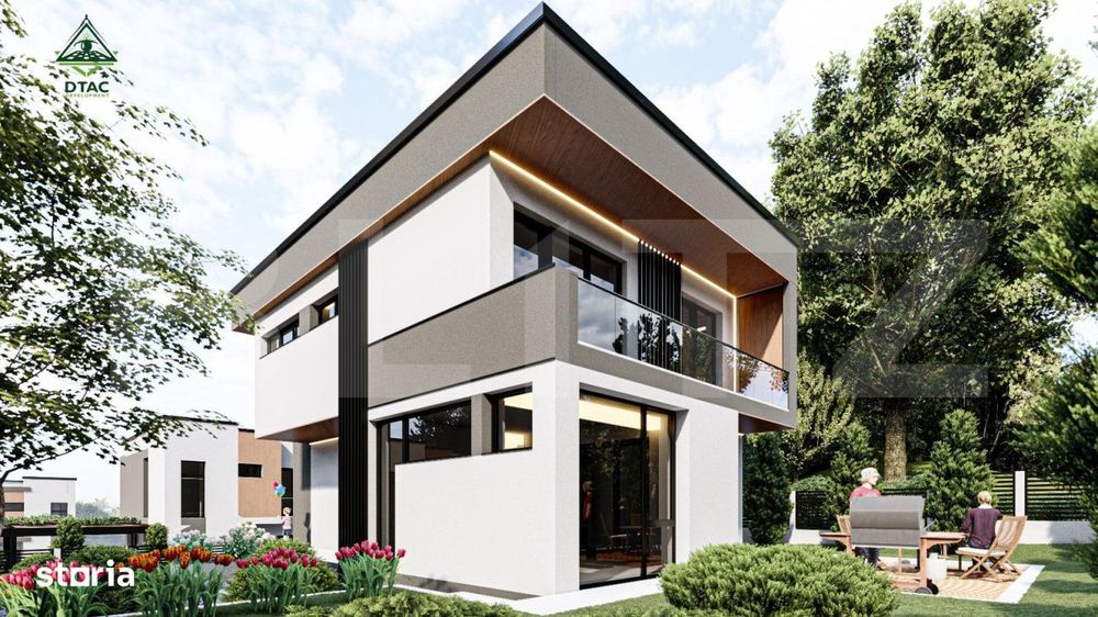 Vila de lux cu 5 camere in Copou, zona linistita