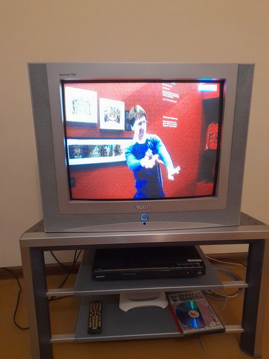 Телевизор Ройсон рабочий.