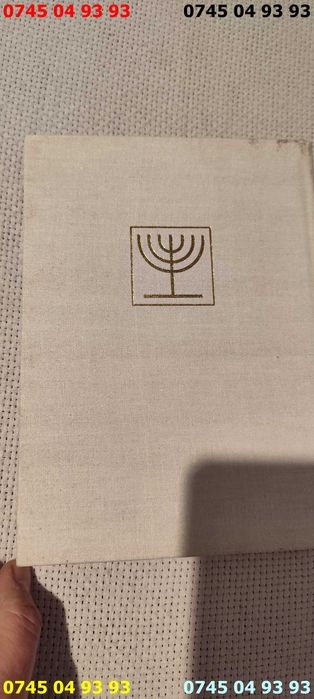 carte carti invataturi biblice moses rosen cartonata