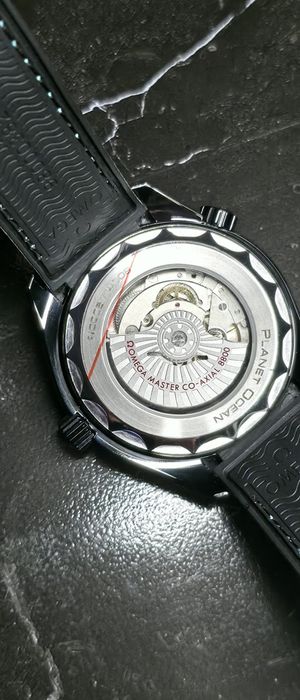 Omega seamaster black