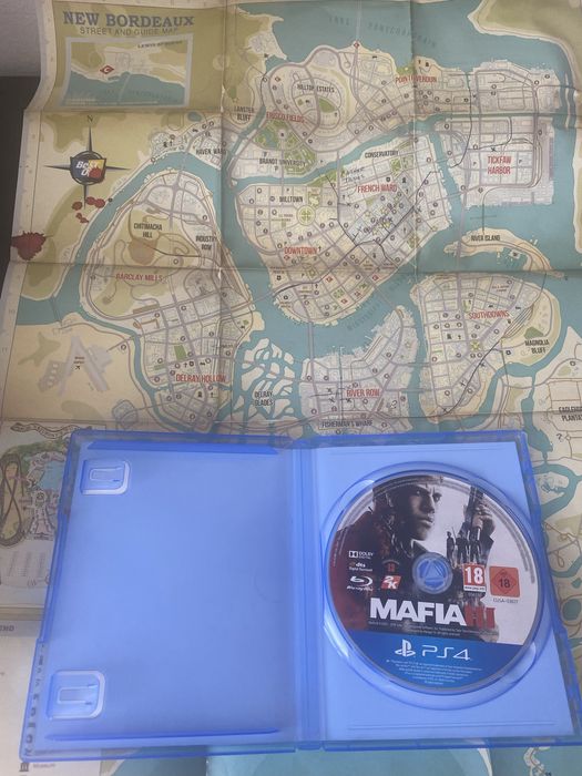 Joc pe CD pentru PS4