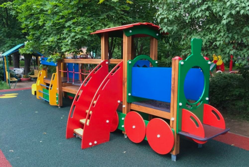 Workout maydonlari, Bolalar maydonchasi