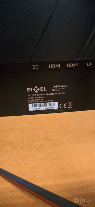 Монитор Pixel 34 180hz: 200 у.е. - Мониторы Ташкент на Olx