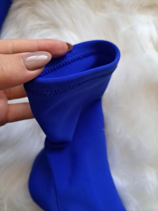 Боти на ток Bianca Di