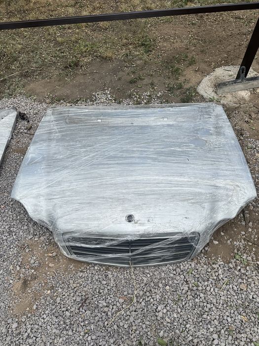 Капот w203 привозной