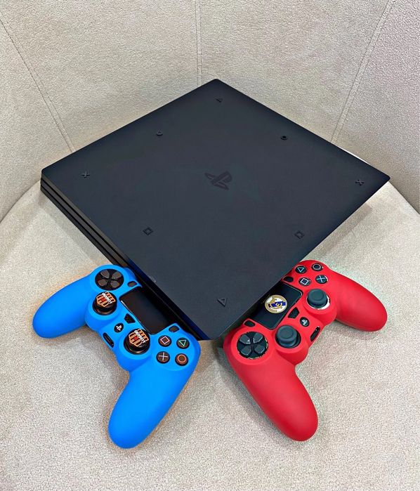 PlayStation 4 PRO/// память 1tb
