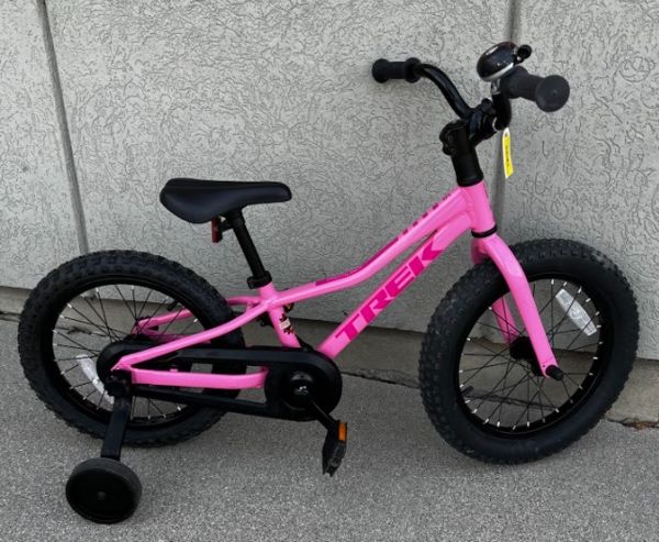 Trek precaliber 16 детский велосипед