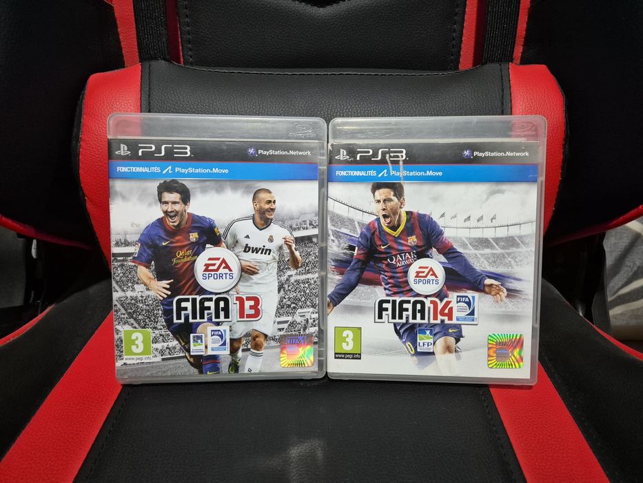 FIFA 13 и 14 за PS3