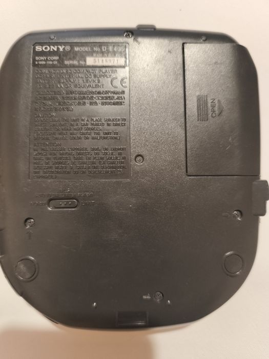 CD player Sony + căști Sony