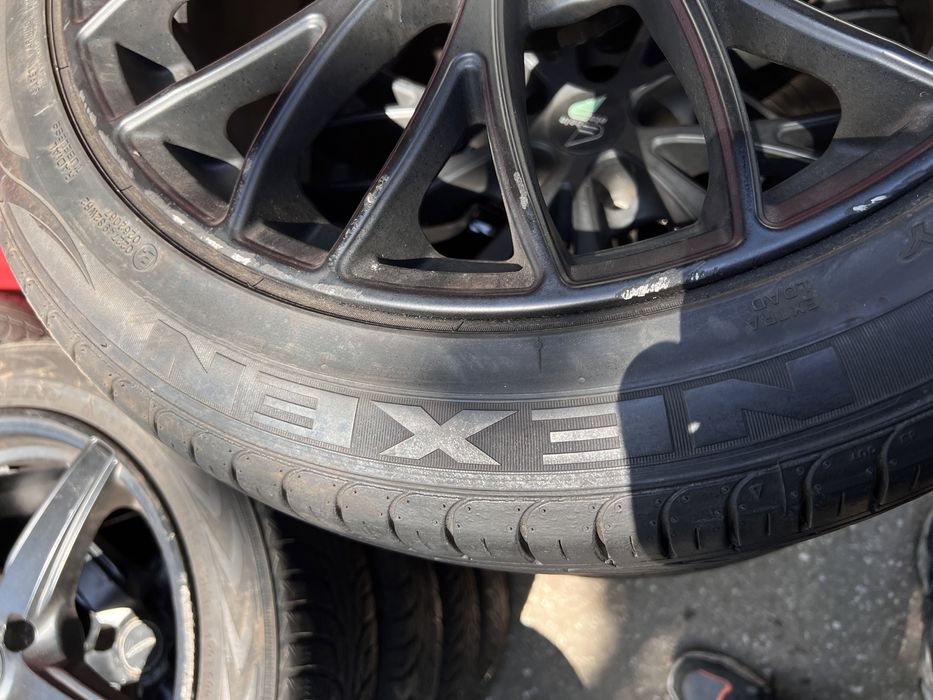 245/45/19 2 броя летни гуми Nexen Dot 22/7mm грайфер.