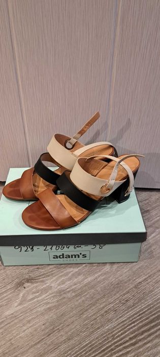 Дамски обувки и боти от ест. кожа 37, 38 и 39 номер, всичко на 30 лева