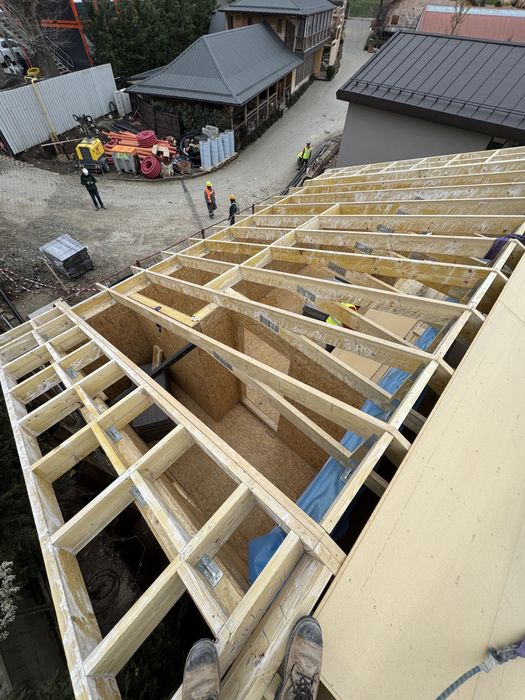 Tamplar calificat – Structuri lemn, timberframe, montaj – Cluj