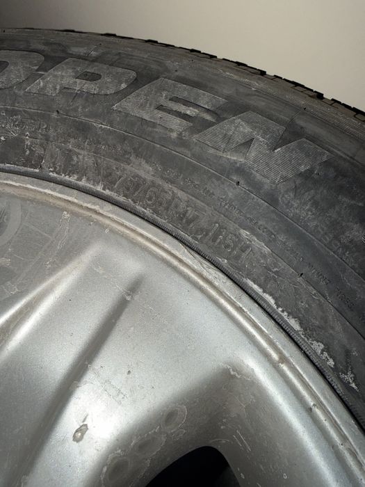 Диски с Резиной TOYOTA