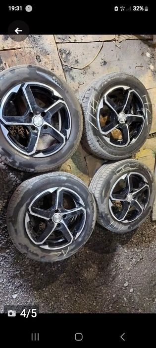 Диски R15 с летней резиной Pereli