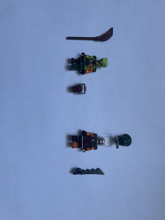 Ниндзяго, оригинал, Дублон и Клэнст