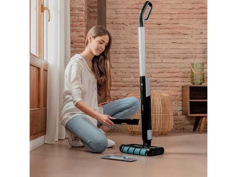 Електрически Моп Cecotec FreeGo Wash - 40W, 0.42L