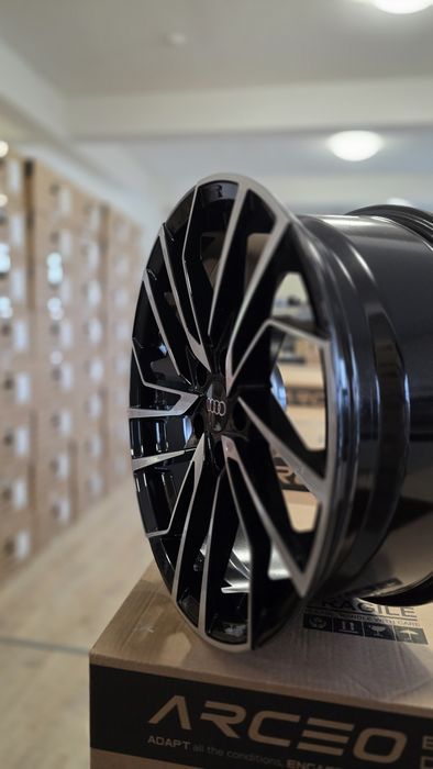 Jante noi R18 pentru Audi A3 A4 A5 A6 A7 A8 Golf Skoda Seat Passat