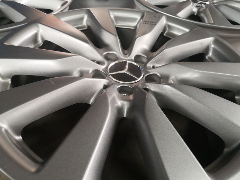 5х112 мерцедес е класа Mercedes e Klass 5x112 19 цола оригинални джанти с датчици