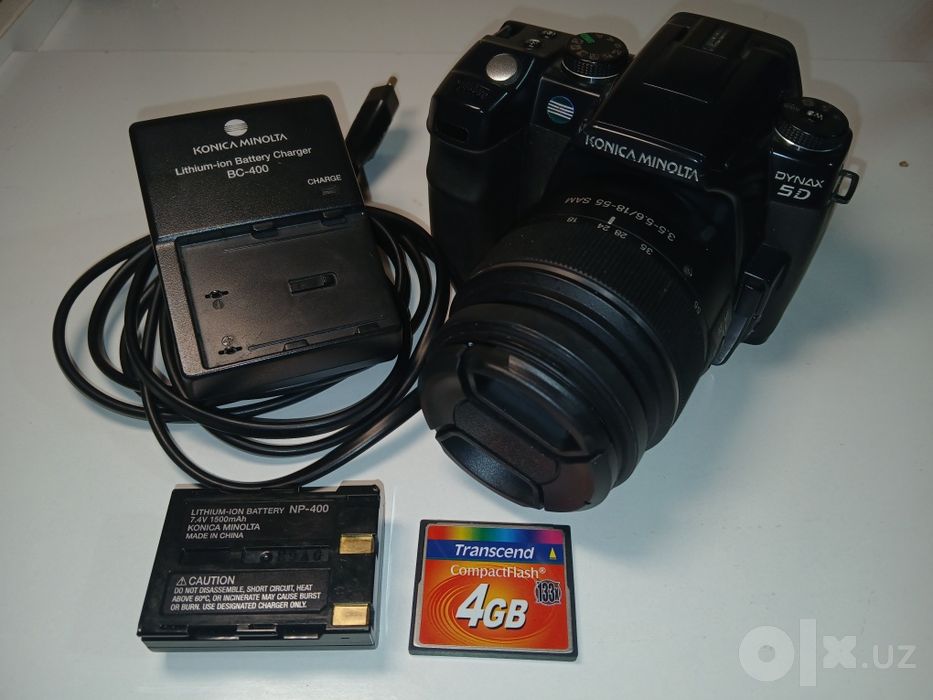 Продаётся Konica-Minolta 5D с китовым объективом