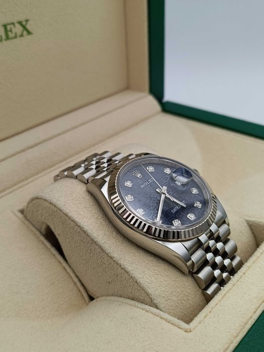 Ceas Rolex Datejust Cadran cu diamante 2022