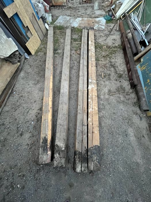 Продам брус б/у на строительство