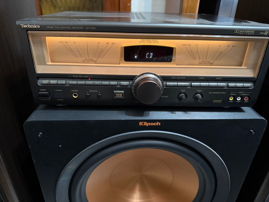 Technics tx-50 cu Sistem thx 5.2
