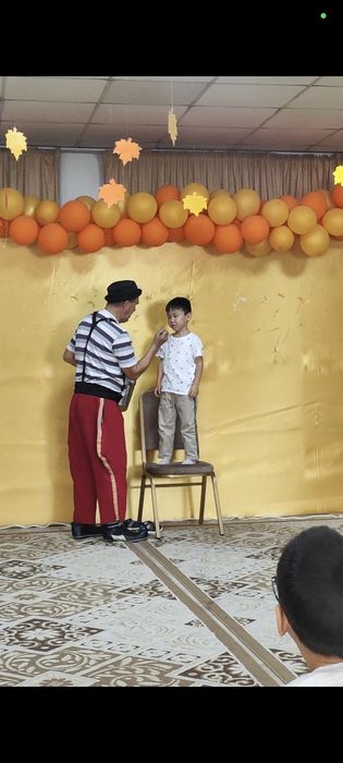 Клоун на праздник ЦИРК