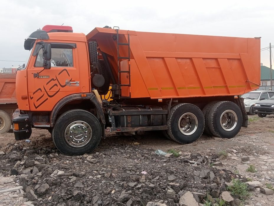 Любые услуги Камазом