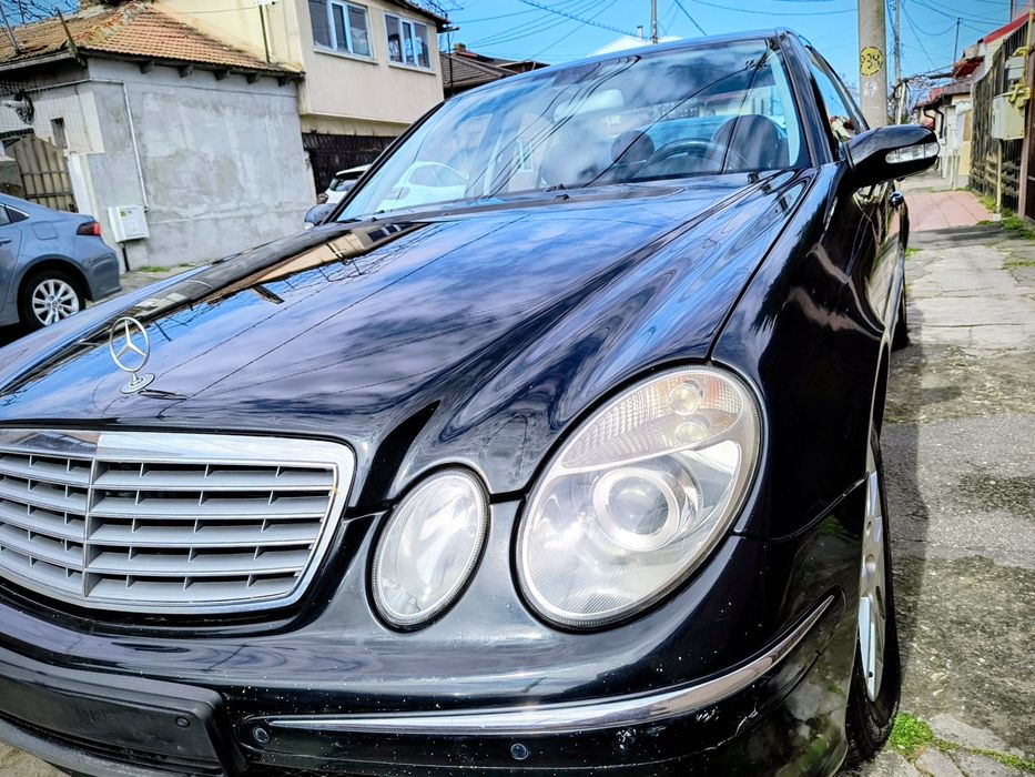 Mercedes E 220 CDI Elegance 2004